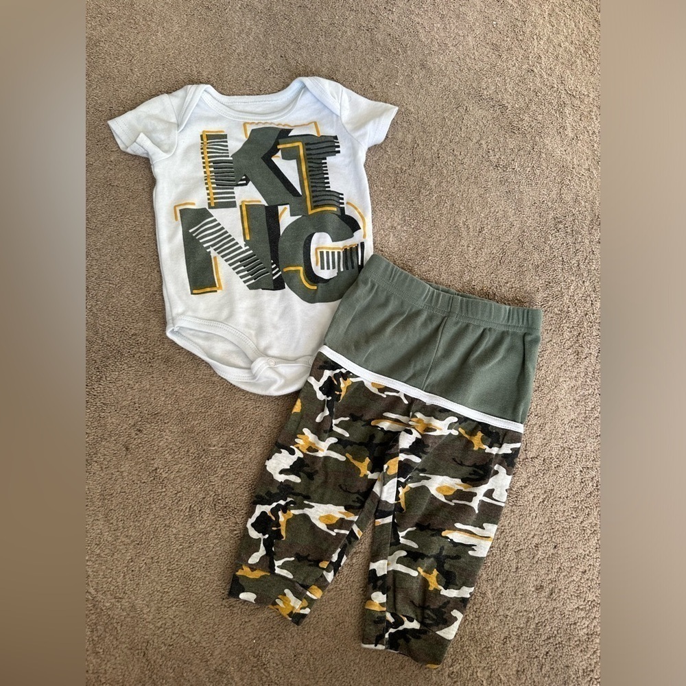 Baby boy Mini Fresh set 6-9 mths